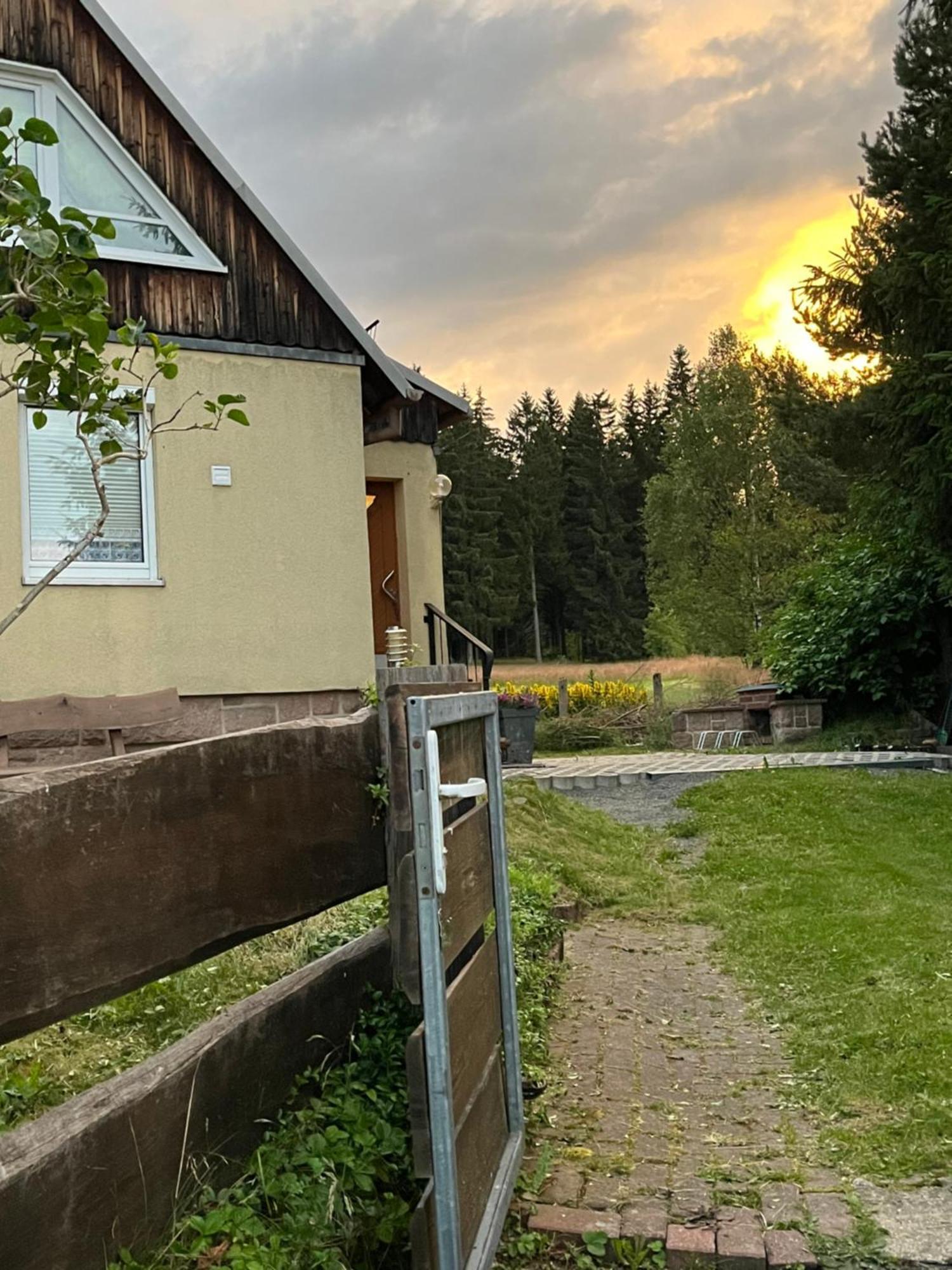 An Der Liesel Wiese Johanngeorgenstadt Bagian luar foto
