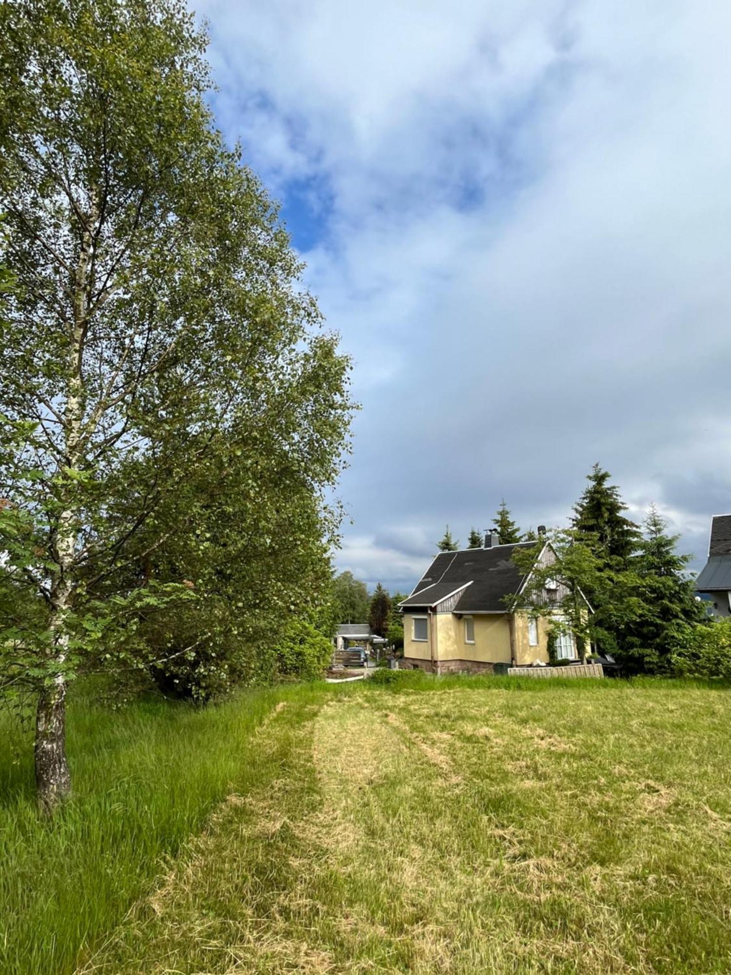 An Der Liesel Wiese Johanngeorgenstadt Bagian luar foto